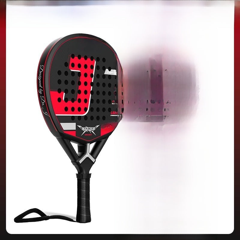 Carbon fiber Padell tennis racket