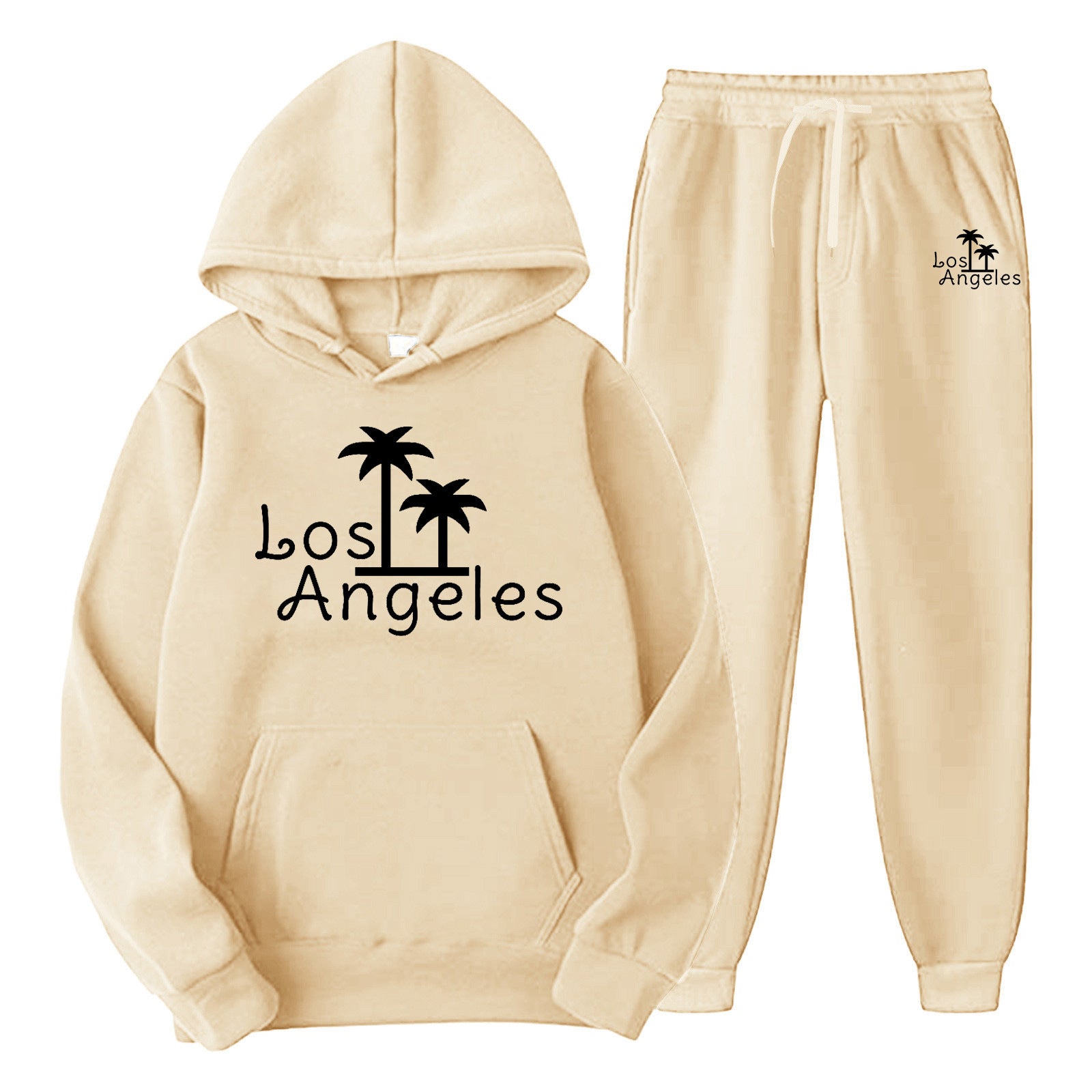 Long-Sleeved Sport Hooded Sweatshirt