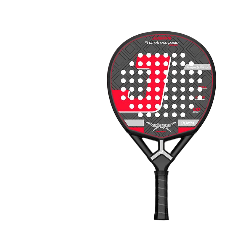 Carbon fiber Padell tennis racket