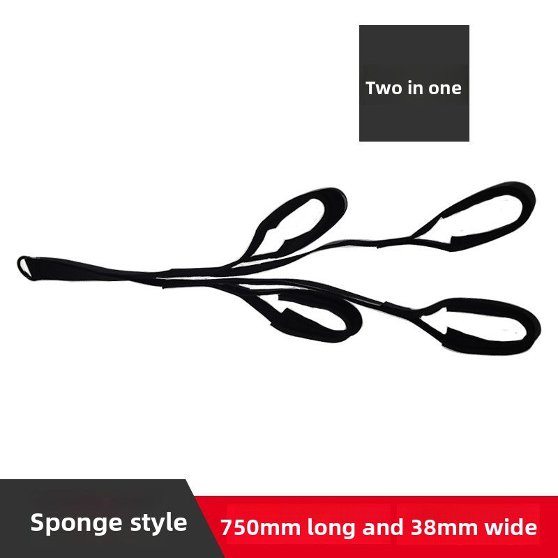 Gym Cable Machine Extension Belt for Bicep and Tricep Exercises