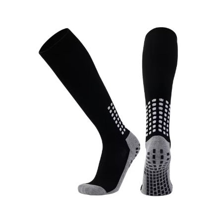 Long sports grip socks