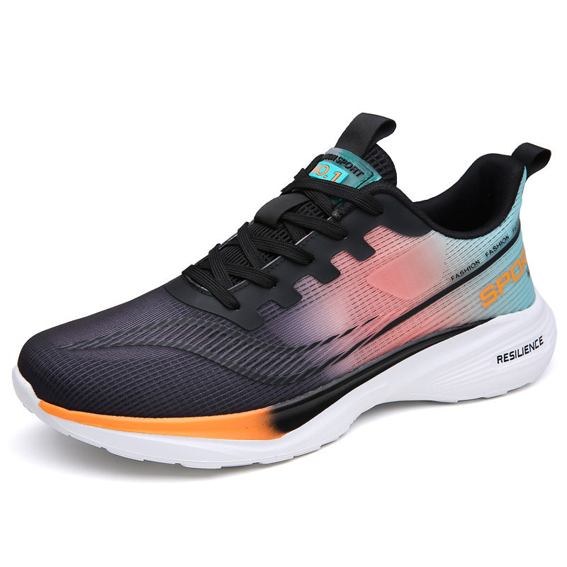 Men's Breathable Mesh Running Sneakers