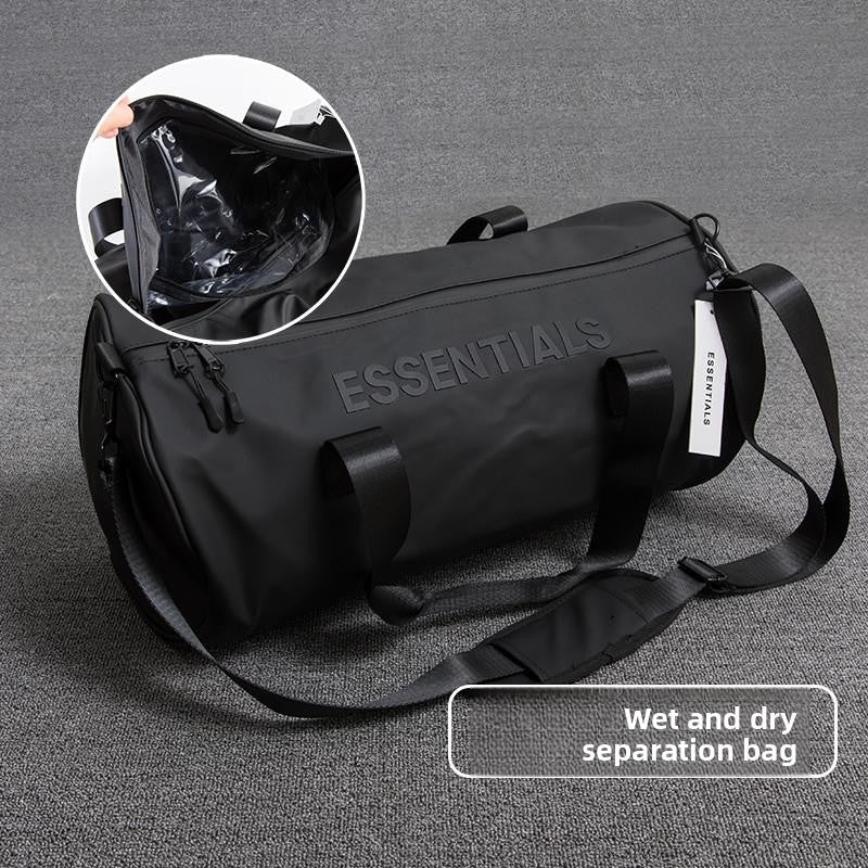 Men Gym Bags For Fitness Training Outdoor Travel