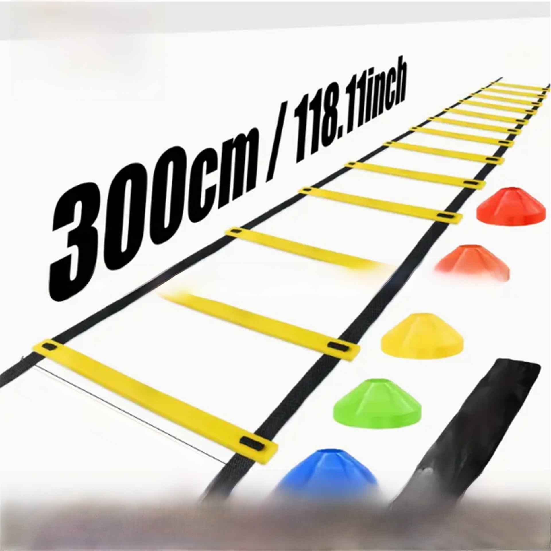 Football training agility ladder