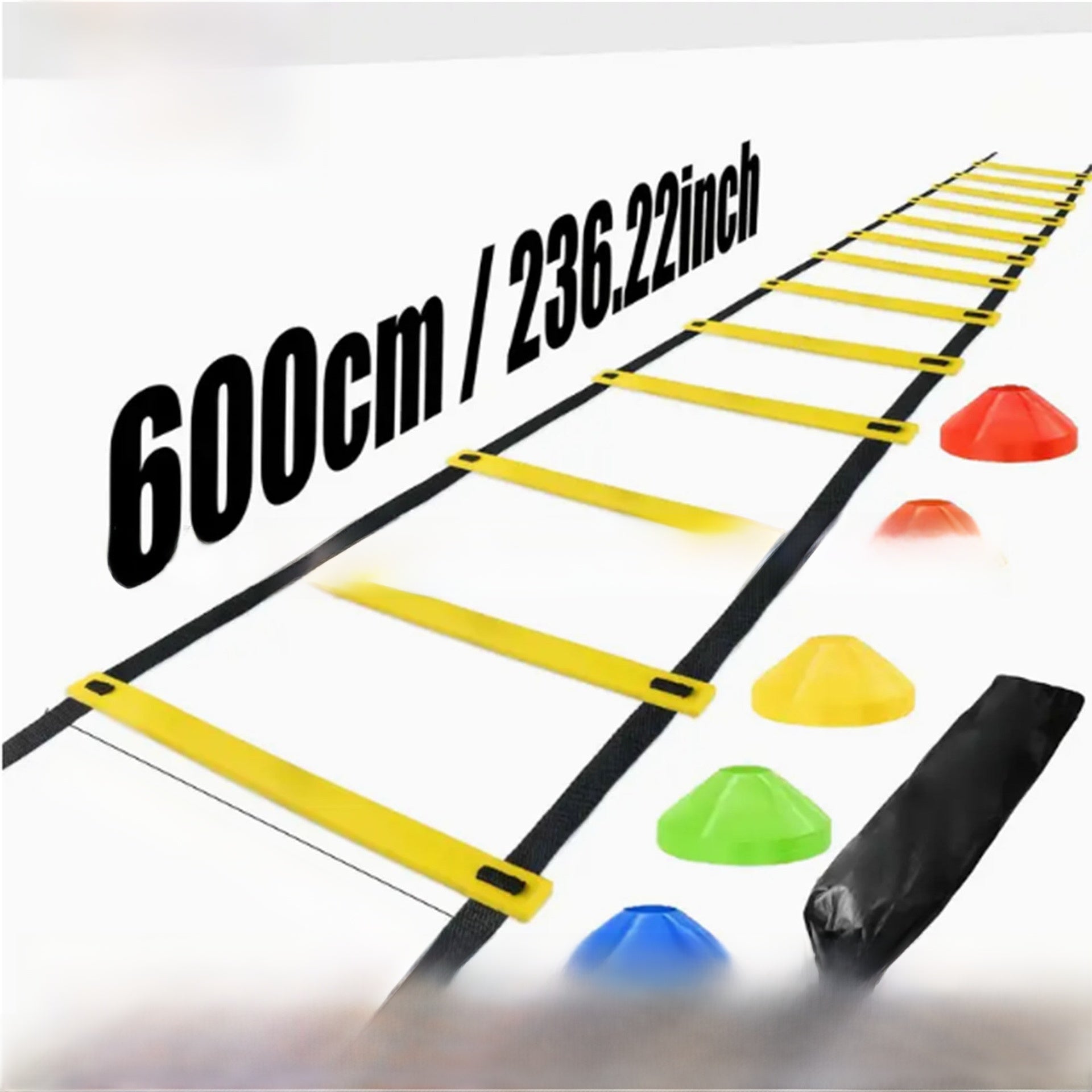 Football training agility ladder