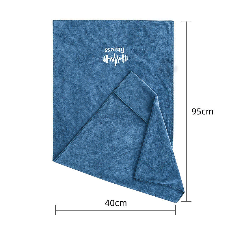 Multifunctional Quick-Dry Fitness Towel for Gym and Outdoor Sports