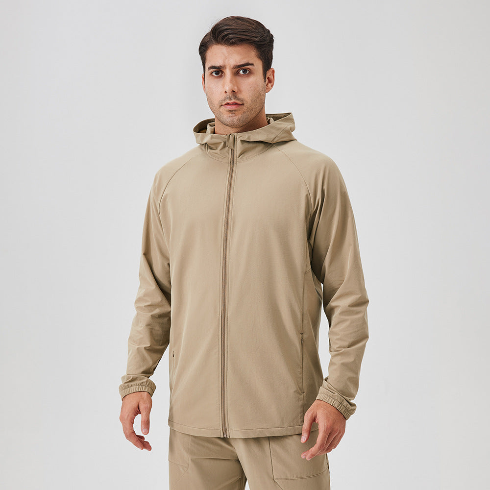 Casual running fitness jacket