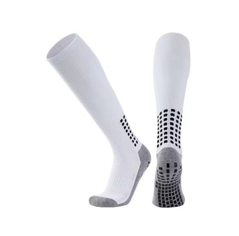 Long sports grip socks
