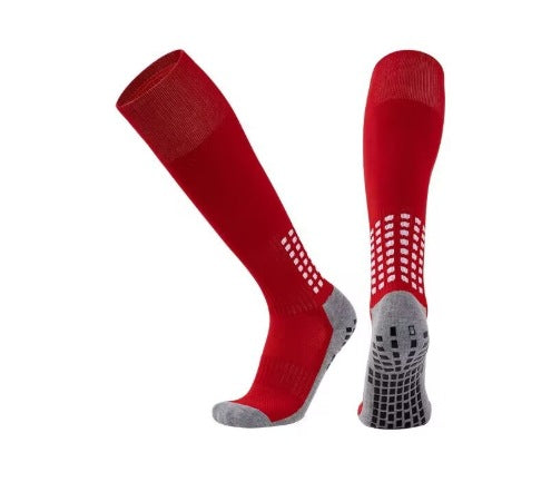 Long sports grip socks