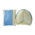 Thickened inflatable water sleeve children's double airbag swimming ring