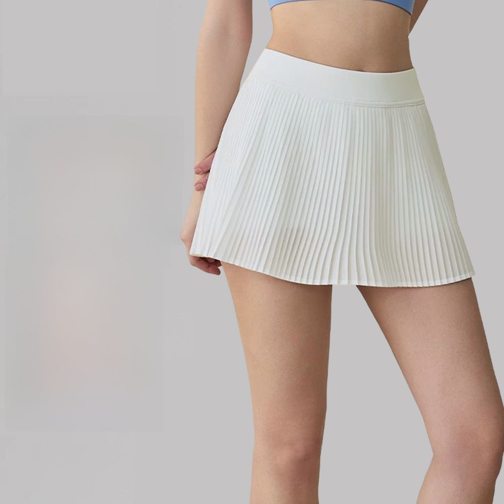 Women's pleated skirt for sports tennis