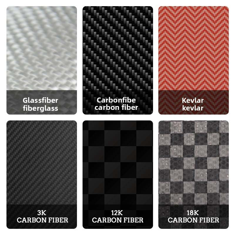 Carbon fiber Padell tennis racket