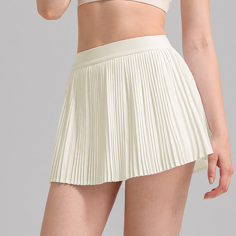 Women's pleated skirt for sports tennis