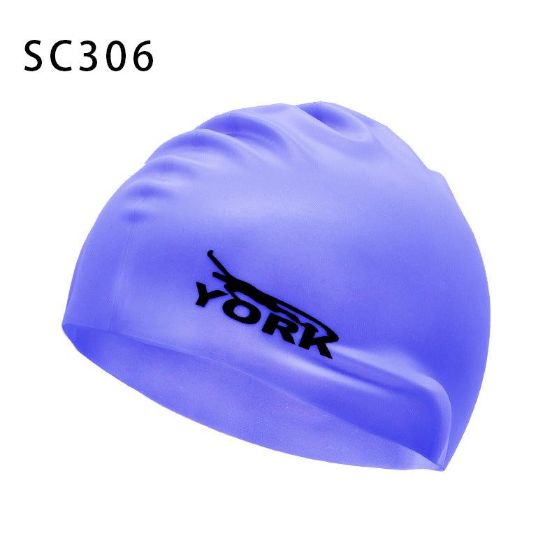 silicone swimming cap