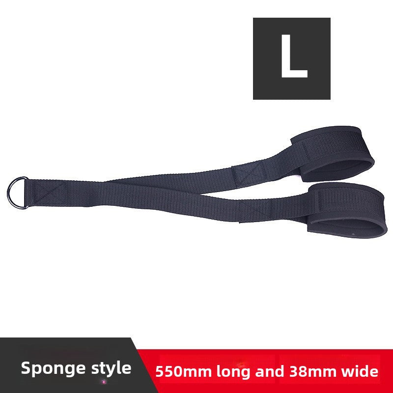 Gym Cable Machine Extension Belt for Bicep and Tricep Exercises