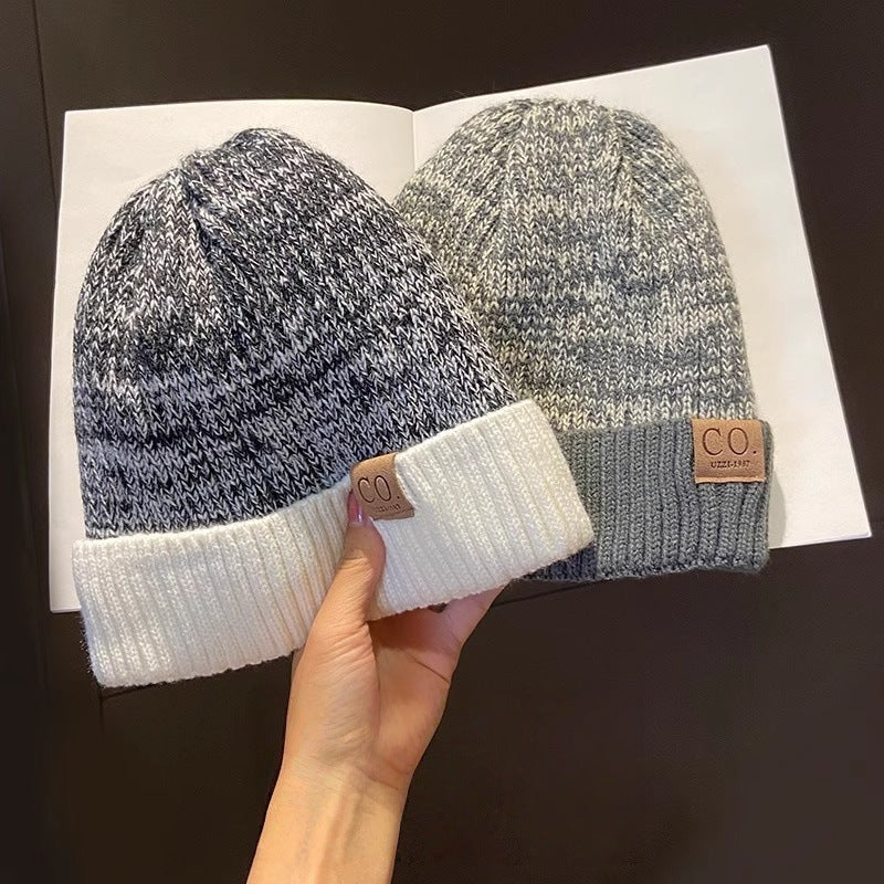 Knitted Beanie with Ear Protection