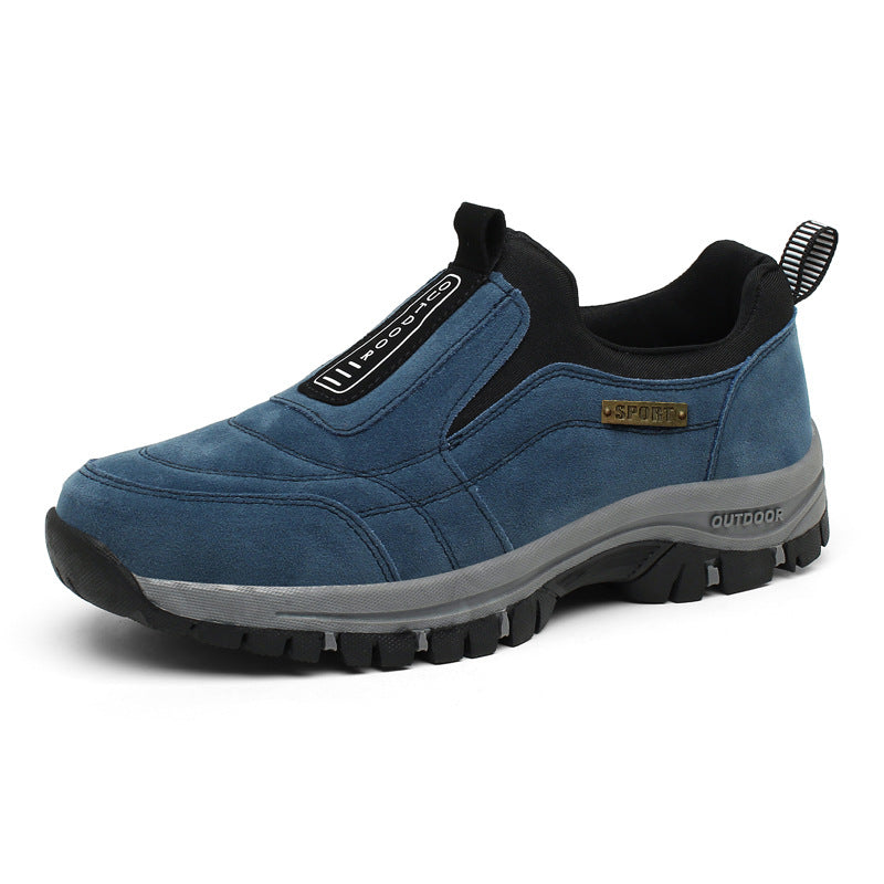 Mountain climbing running shoes