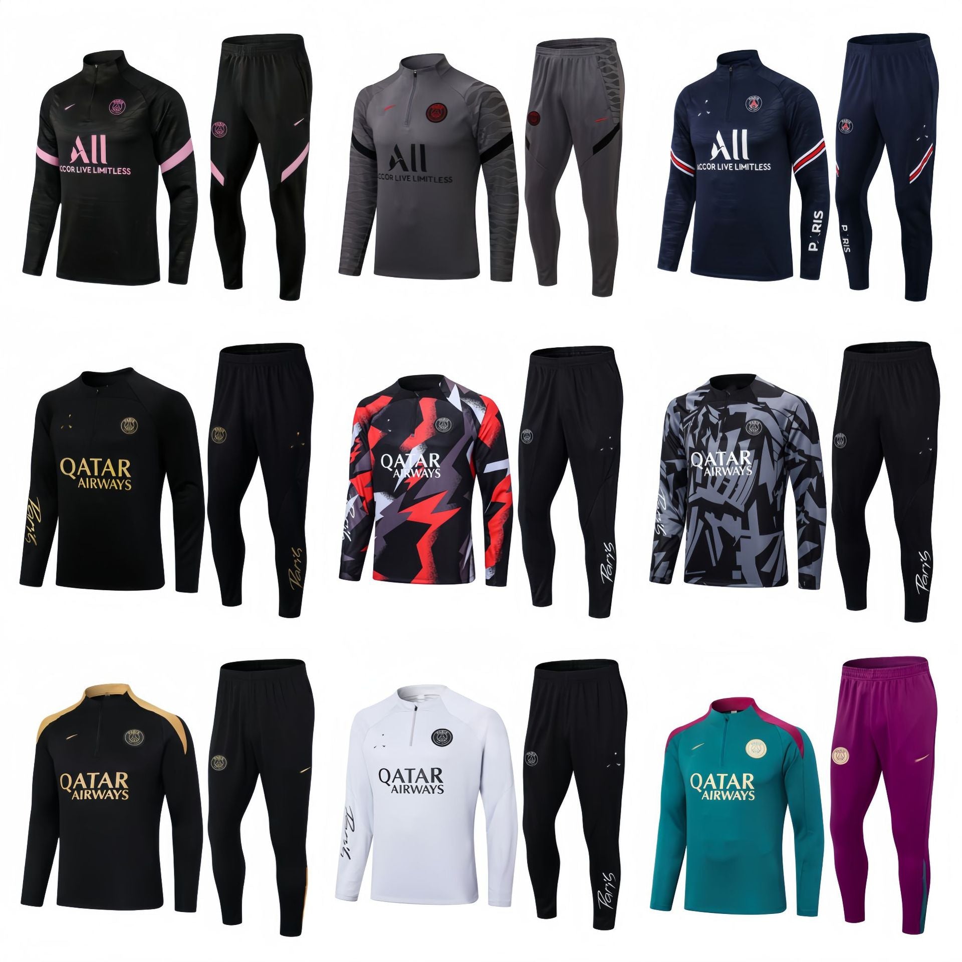 Football Training Suit