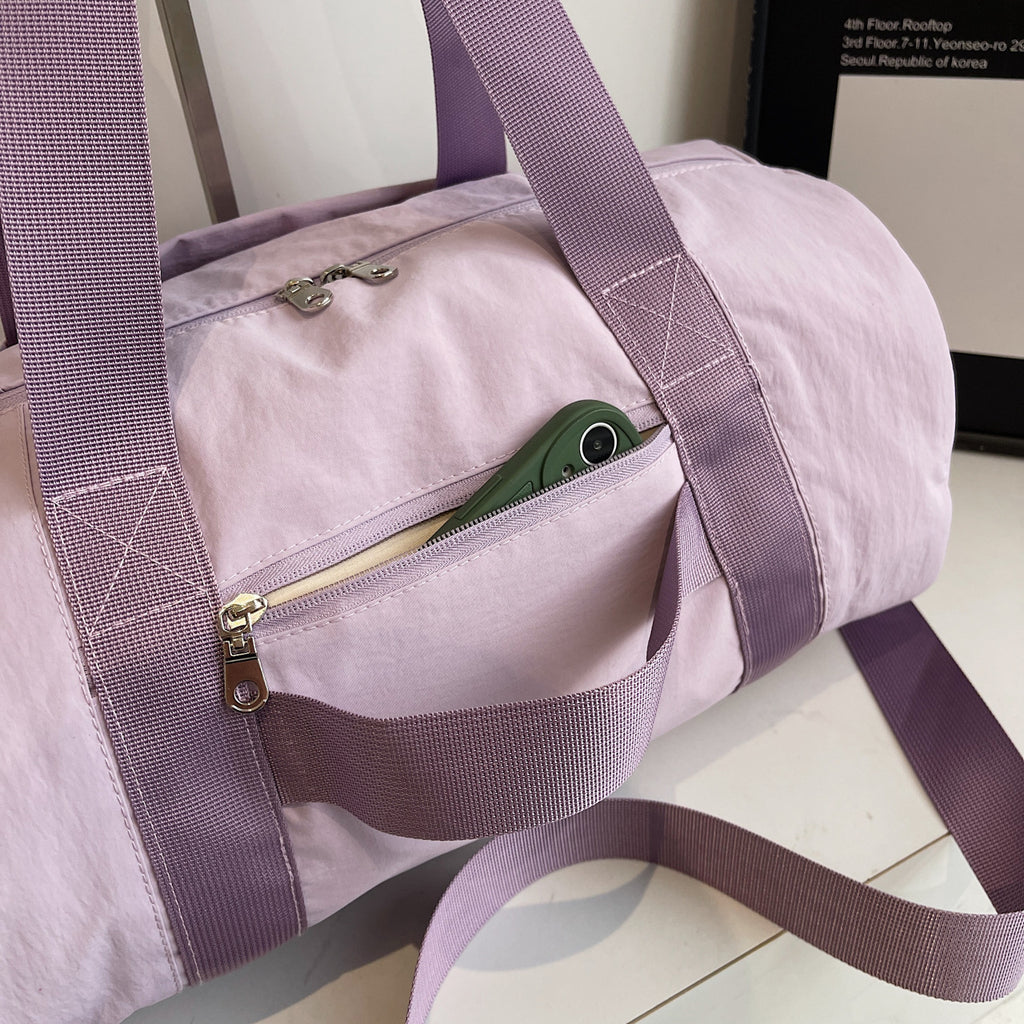 Dry Wet Separate Sports Gym Yoga Travel Crossbody Bag