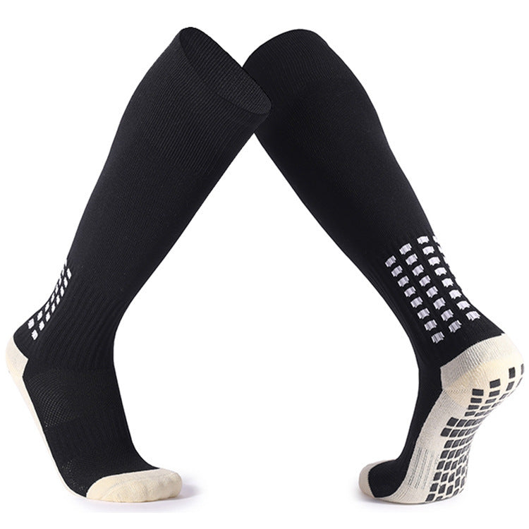Long sports grip socks