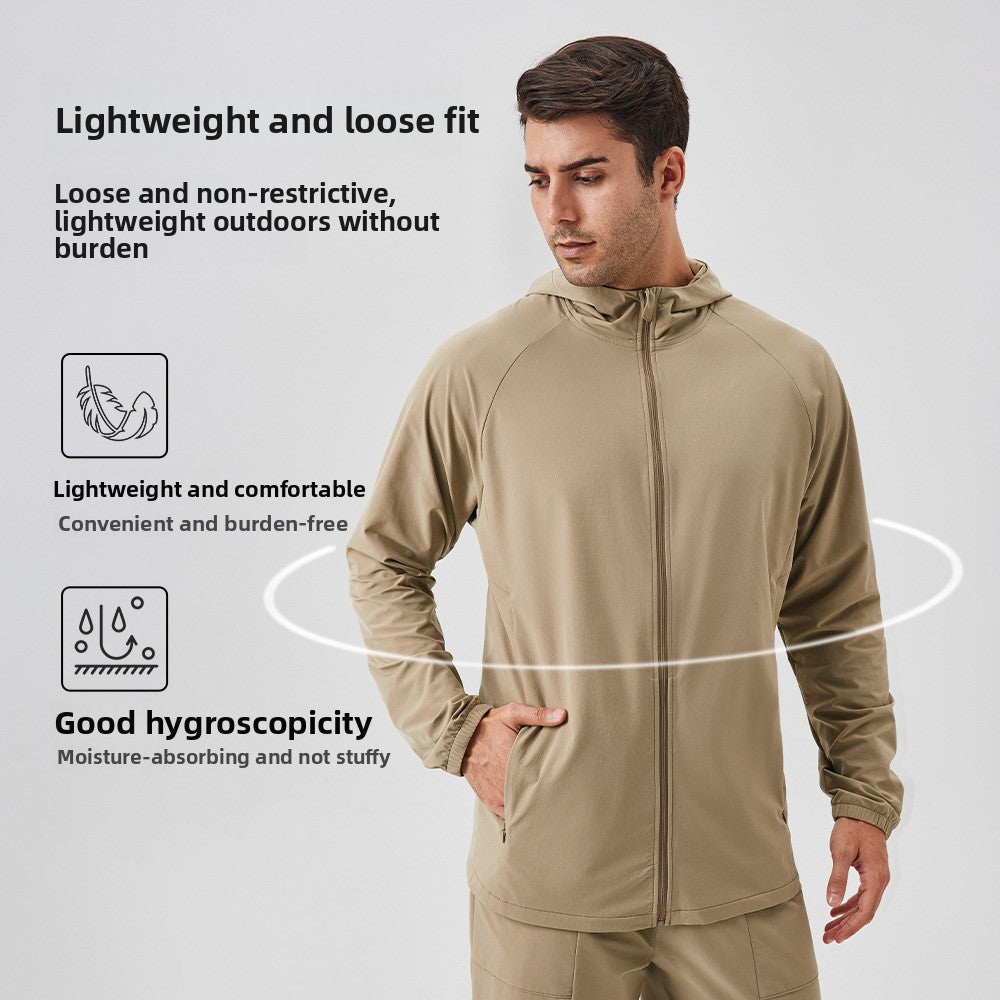 Casual running fitness jacket