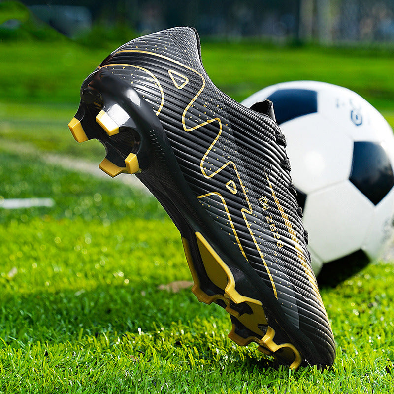 long nails broken nails professional training football shoes