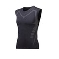 Mens Breathable Sleeveless Sport Vest