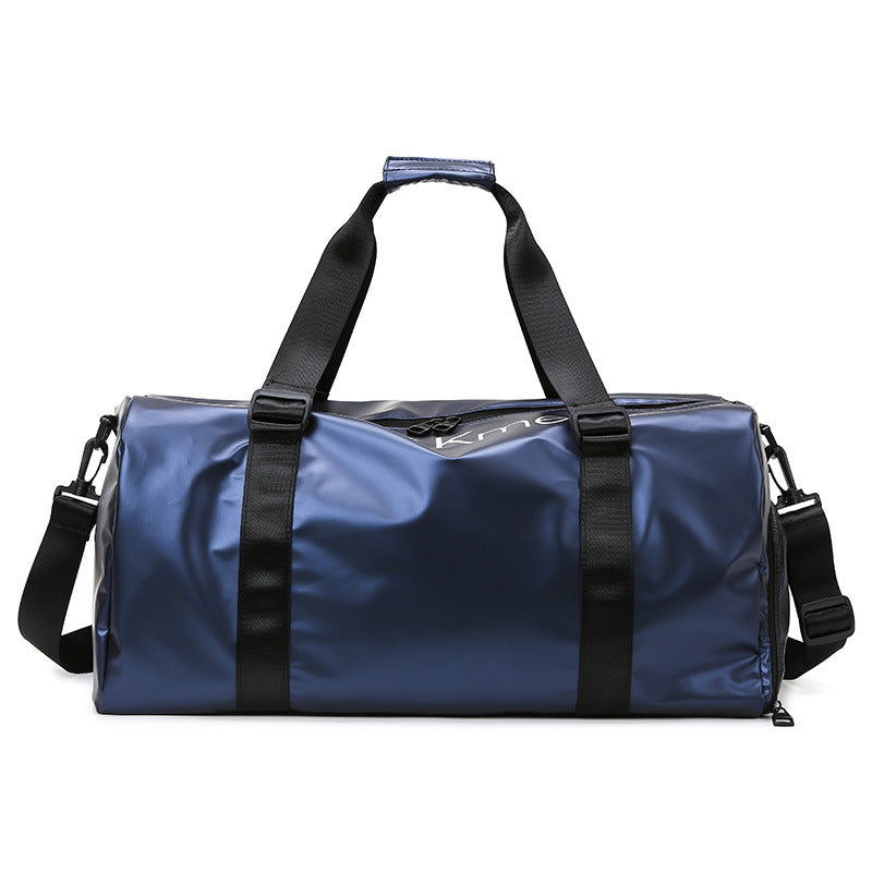 Gym Bag with Wet-Dry Separation