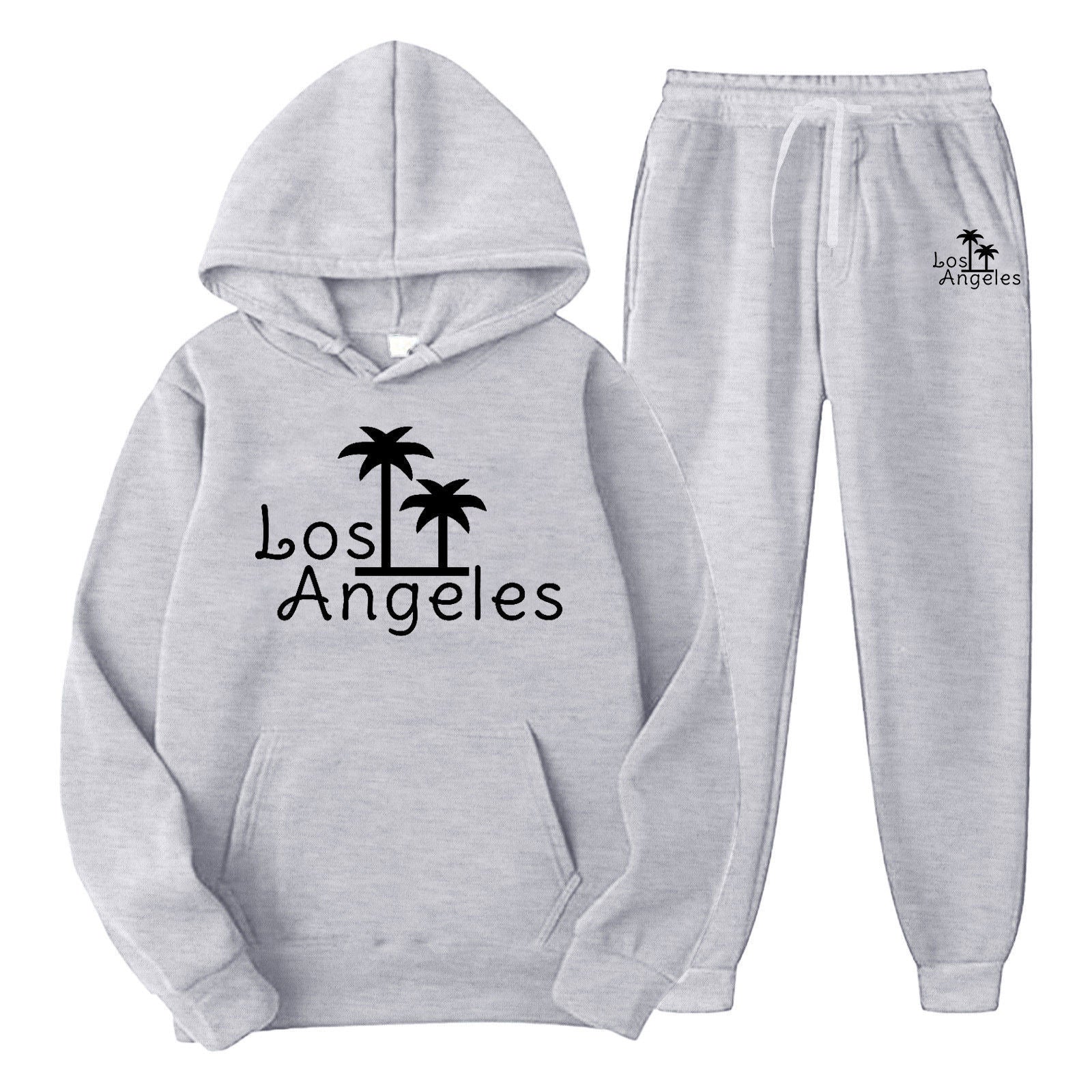 Long-Sleeved Sport Hooded Sweatshirt