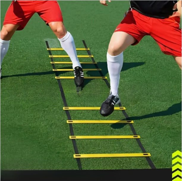 Football training agility ladder