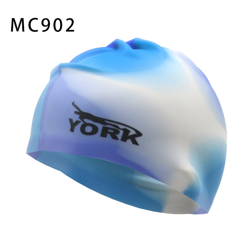 silicone swimming cap