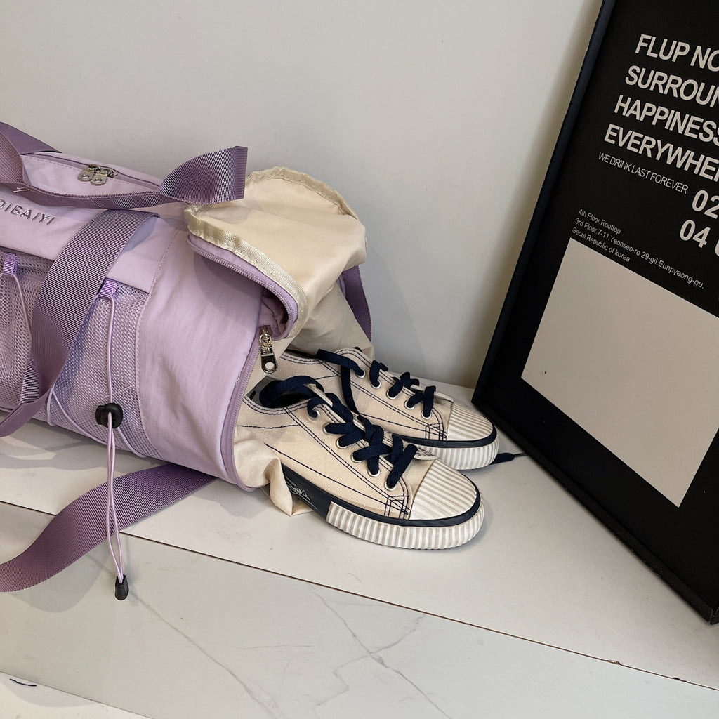 Dry Wet Separate Sports Gym Yoga Travel Crossbody Bag