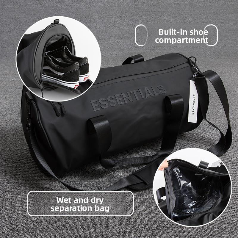 Men Gym Bags For Fitness Training Outdoor Travel