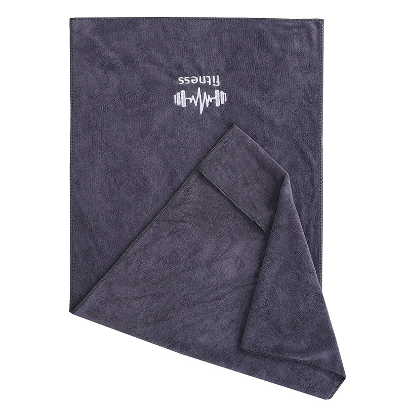 Multifunctional Quick-Dry Fitness Towel for Gym and Outdoor Sports