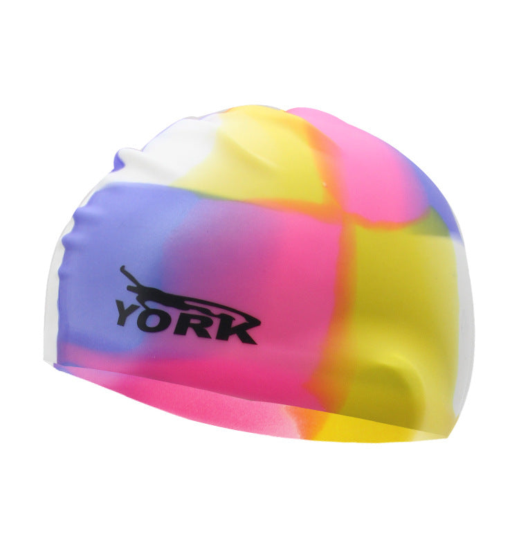 silicone swimming cap