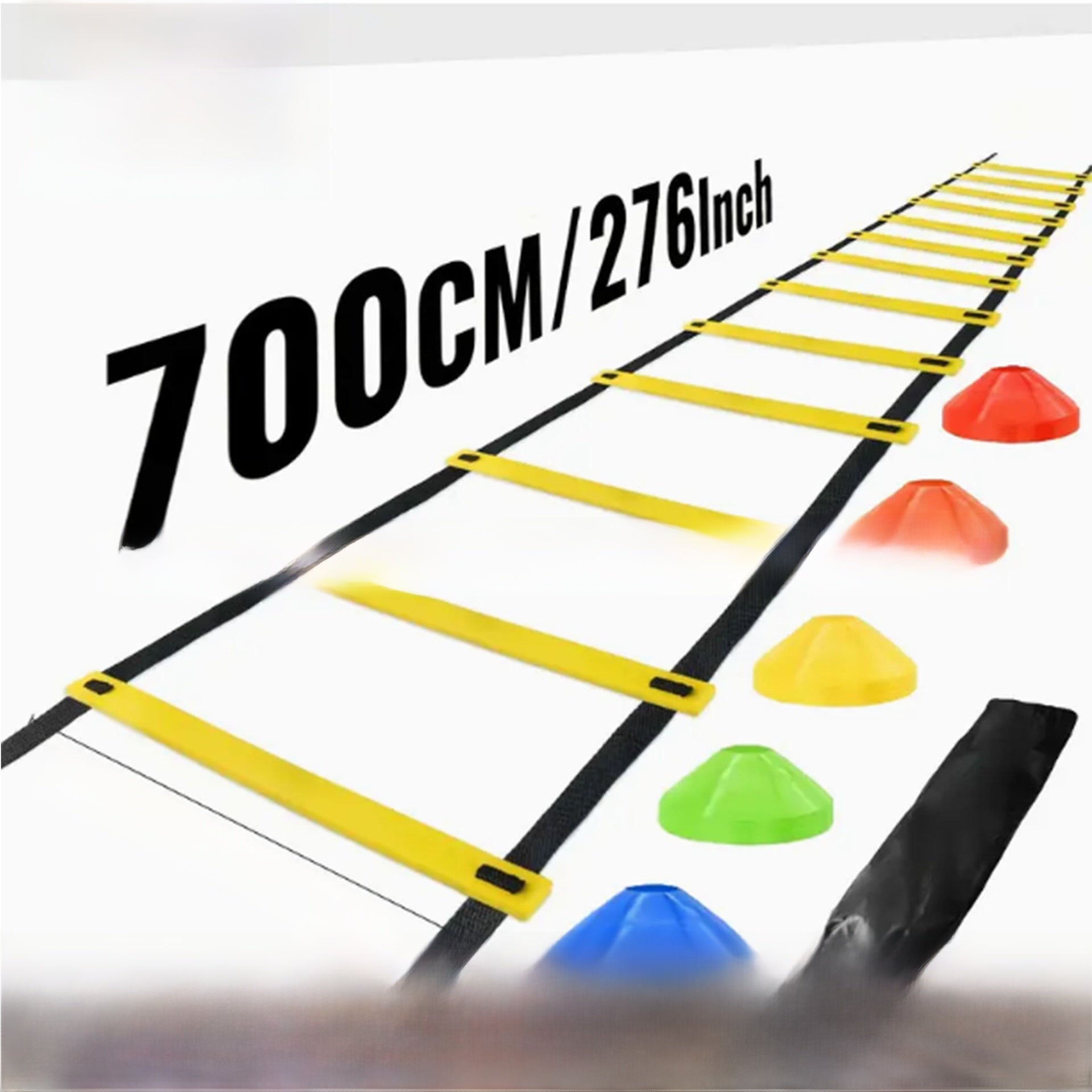 Football training agility ladder