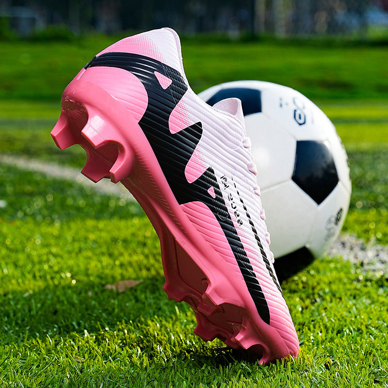 long nails broken nails professional training football shoes