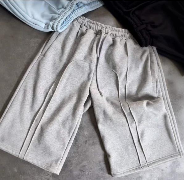 Stretch elastic waistband joggers casual pants