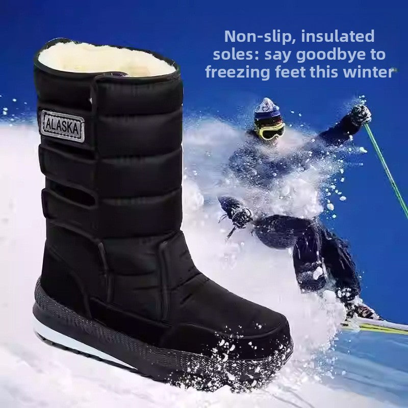Outdoor Snow Cotton Boots