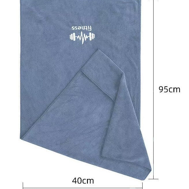 Multifunctional Quick-Dry Fitness Towel for Gym and Outdoor Sports