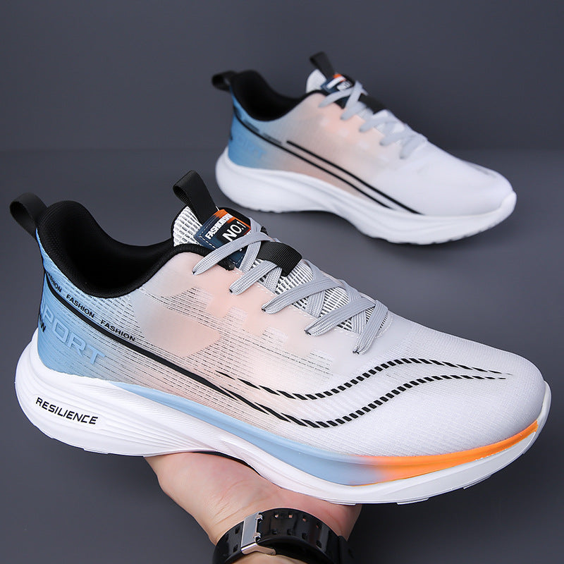 Men's Breathable Mesh Running Sneakers