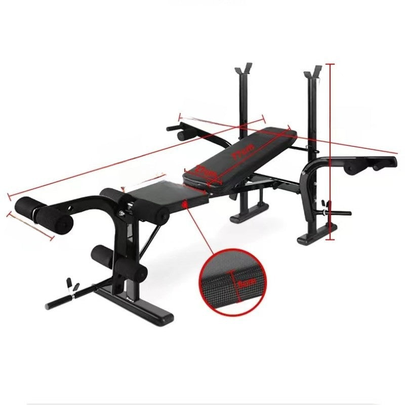 Adjustable Home Gym Weight Bench for Strength Training