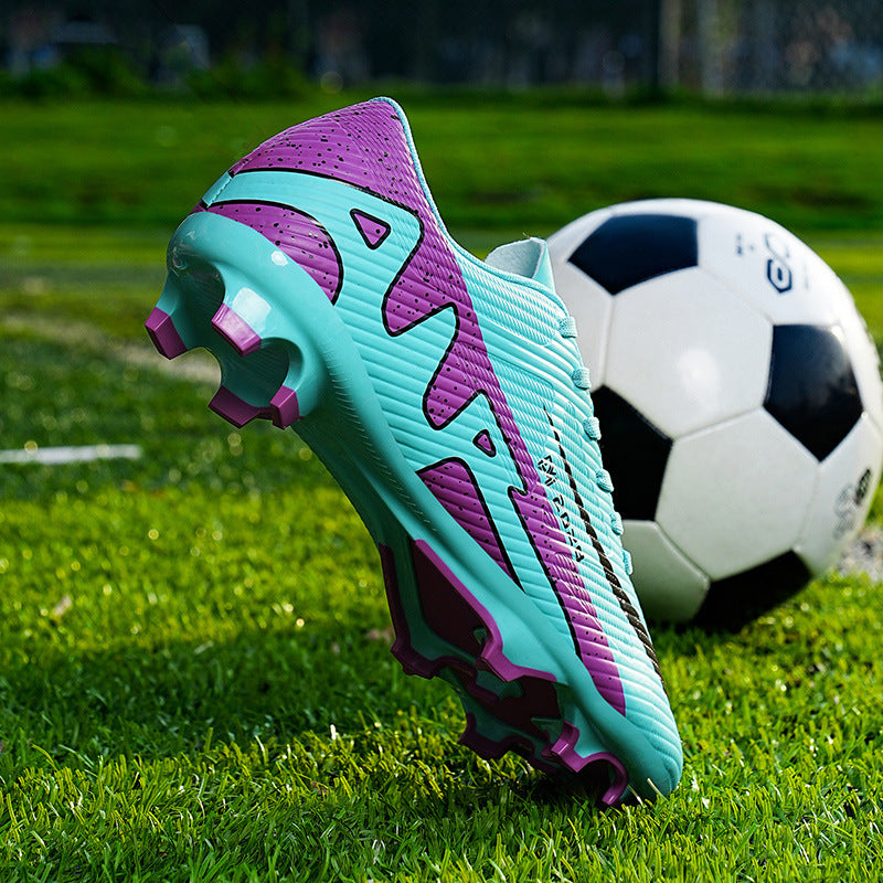 long nails broken nails professional training football shoes