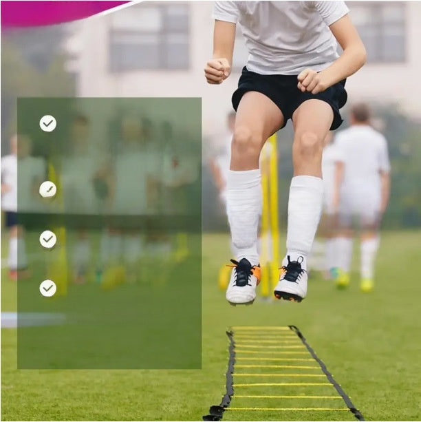 Football training agility ladder