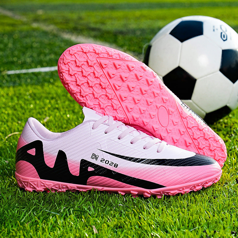long nails broken nails professional training football shoes