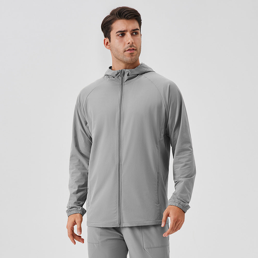 Casual running fitness jacket