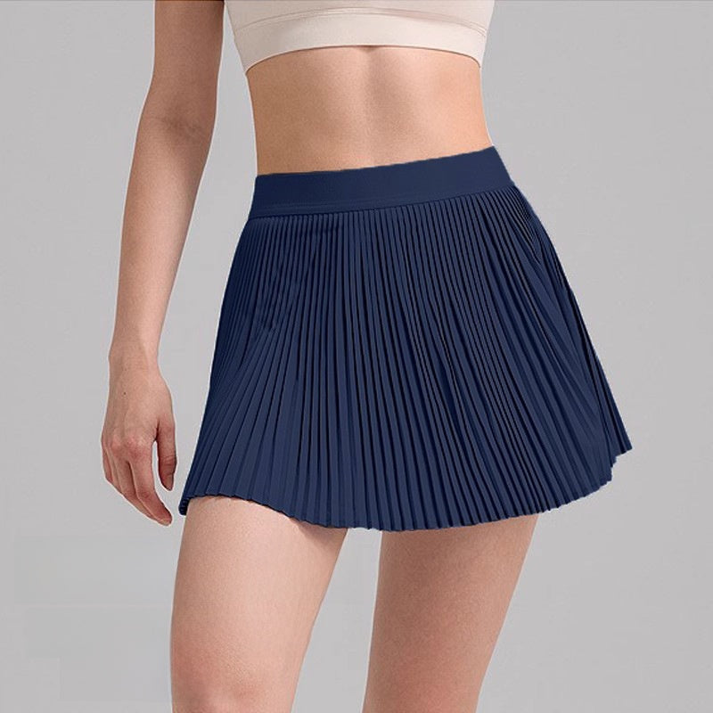Women's pleated skirt for sports tennis