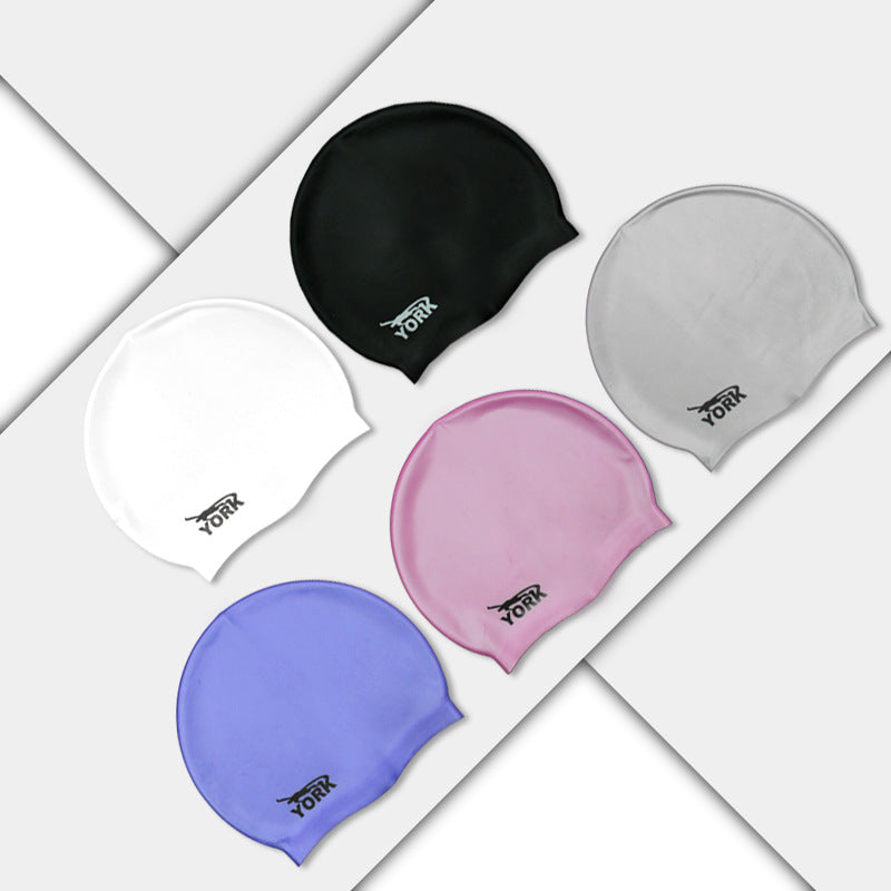 silicone swimming cap