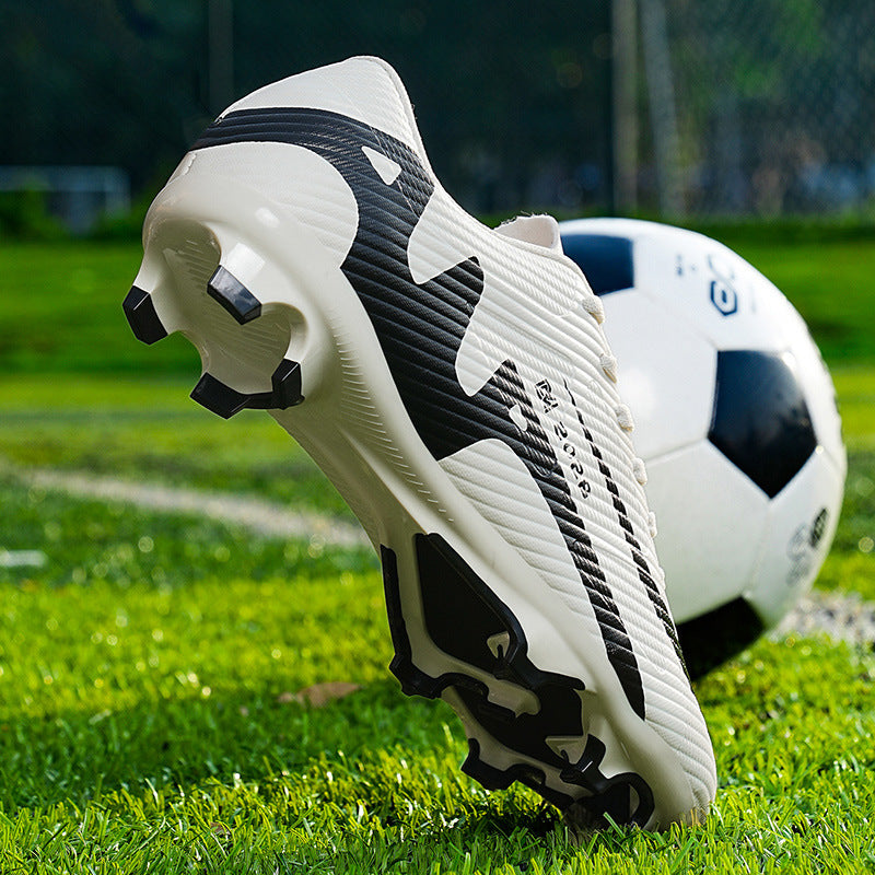 long nails broken nails professional training football shoes