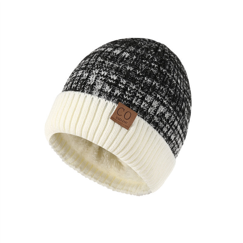 Knitted Beanie with Ear Protection